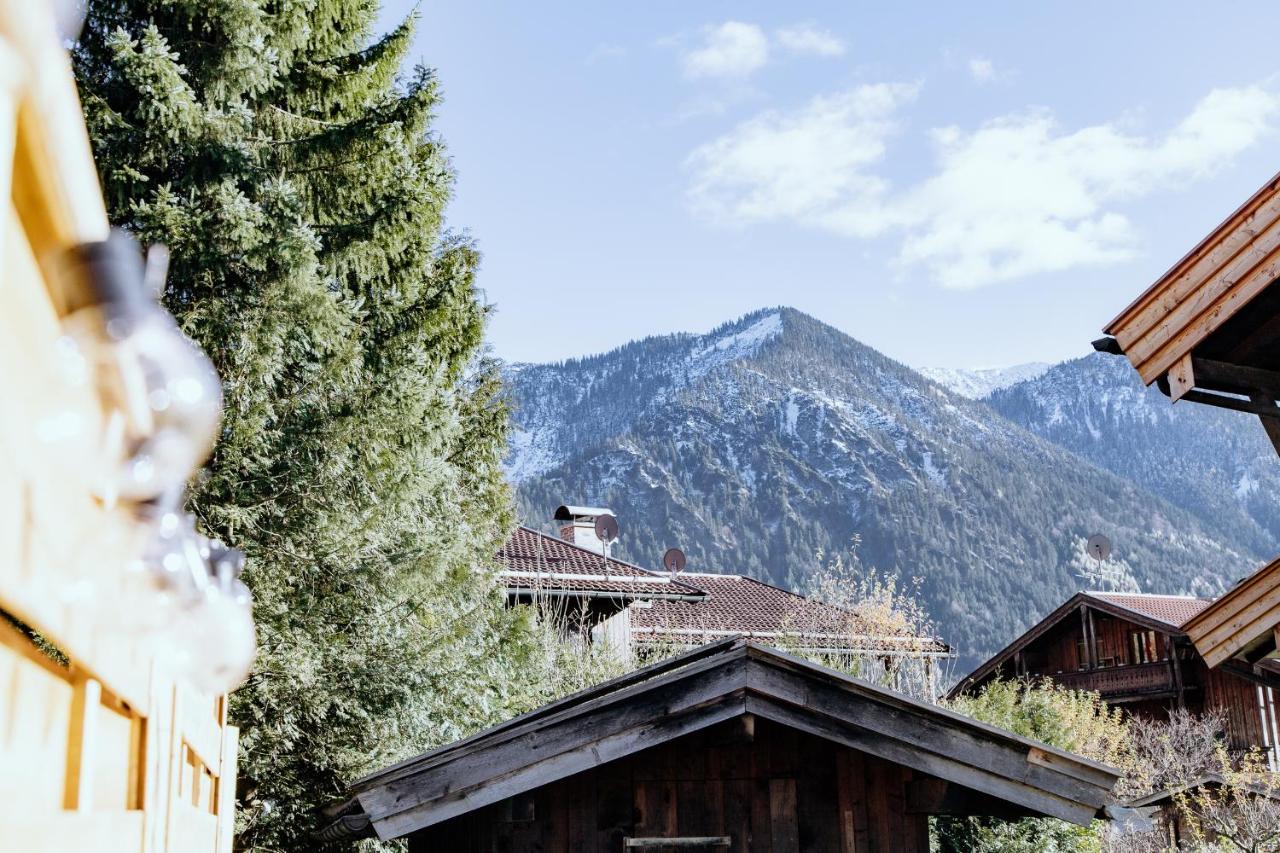 Villa Mountain Mama Ferienhaus Schliersee Exterior foto